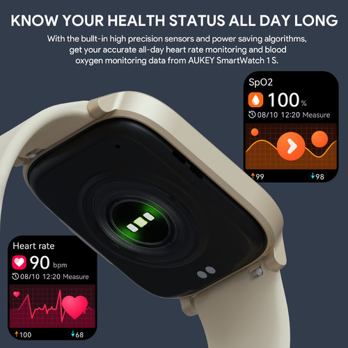  Aukey SmartWatch 1 S -Health And Fitness Tracker